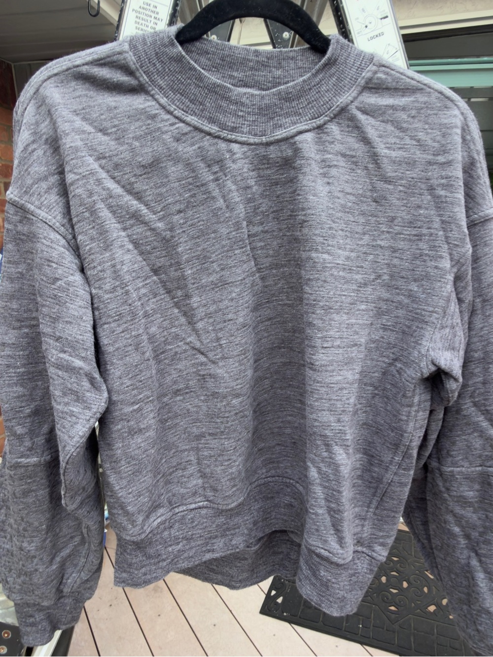 Lululemon x Soulcycle Crewneck Sweatshirt
